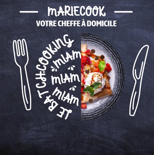 mariecook bzh, cheffe à domicile en batch cooking à Vannes